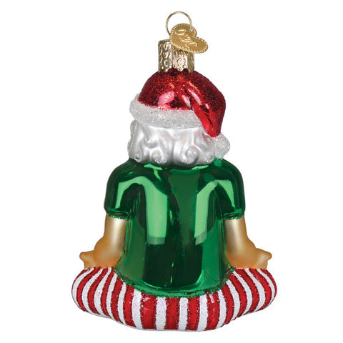 Zen-ta Claus Ornament, 3.75"