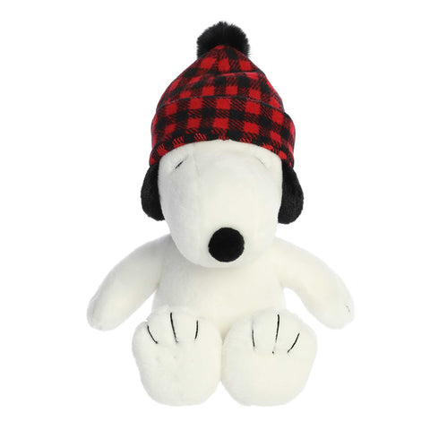 11" Winter Plaid Snoopy (Peanuts®)