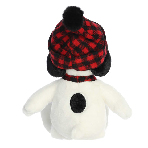 11" Winter Plaid Snoopy (Peanuts®)