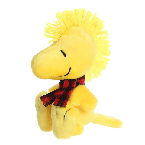 6" Winter Plaid Woodstock (Peanuts®)