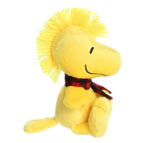 6" Winter Plaid Woodstock (Peanuts®)