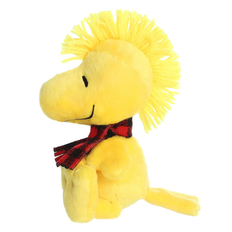 6" Winter Plaid Woodstock (Peanuts®)