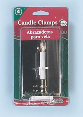 4-Pack Candle Clamps
