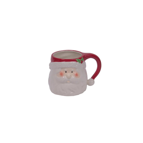 Santa Shaped Mug