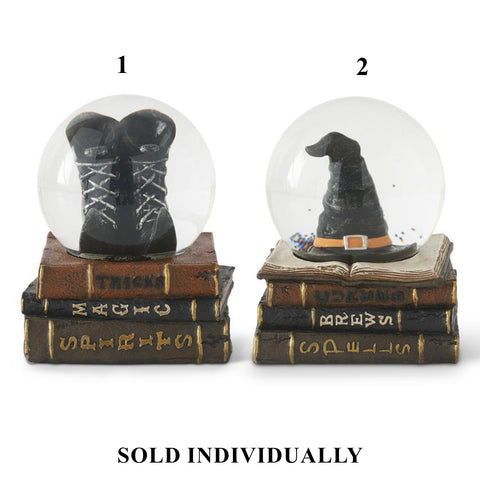 Halloween Snow Globes (2 styles - sold individually)