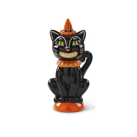 Vintage Inspired Halloween Figurine, 6.25" (3 styles - sold individually)