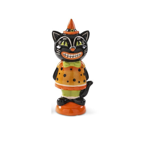 Vintage Inspired Halloween Figurine, 6.25" (3 styles - sold individually)