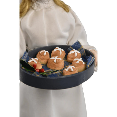 St. Lucia Caroler Figurine, 11"
