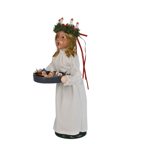 St. Lucia Caroler Figurine, 11"