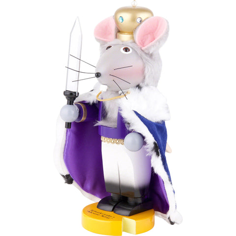 Steinbach Chubby Mouse King Nutcracker Figurine, 11.5"