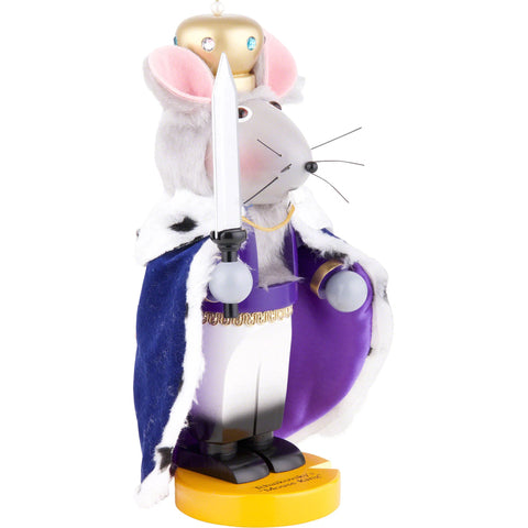 Steinbach Chubby Mouse King Nutcracker Figurine, 11.5"