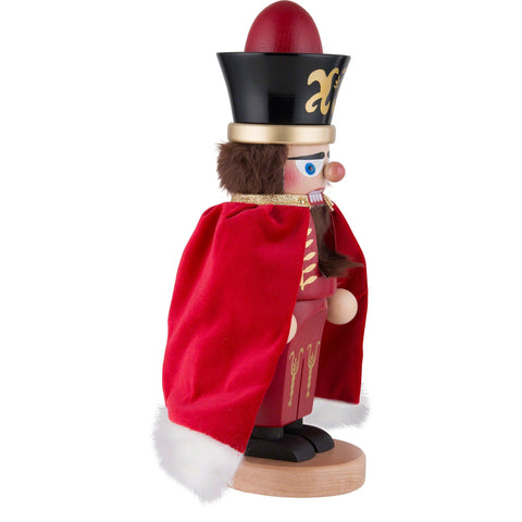 Steinbach Chubby Nutcracker Prince Nutcracker Figurine, 11"