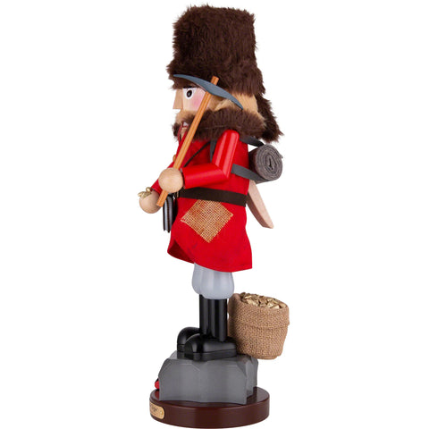 Steinbach Yukon Gold Digger Nutcracker Figurine, 19.3"