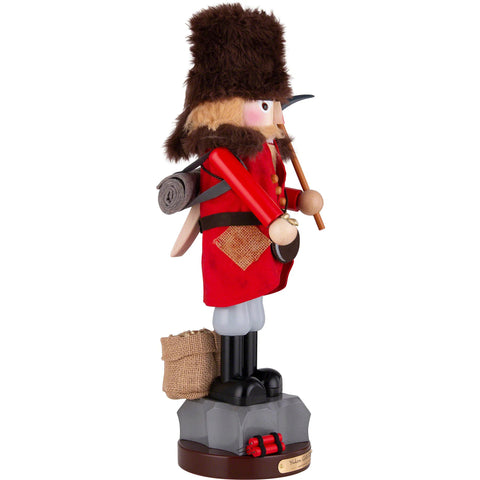 Steinbach Yukon Gold Digger Nutcracker Figurine, 19.3"