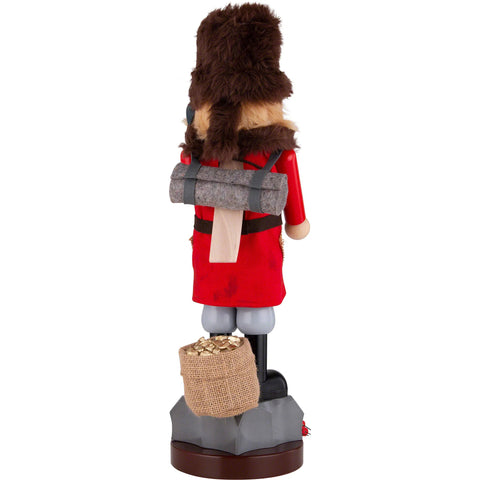 Steinbach Yukon Gold Digger Nutcracker Figurine, 19.3"