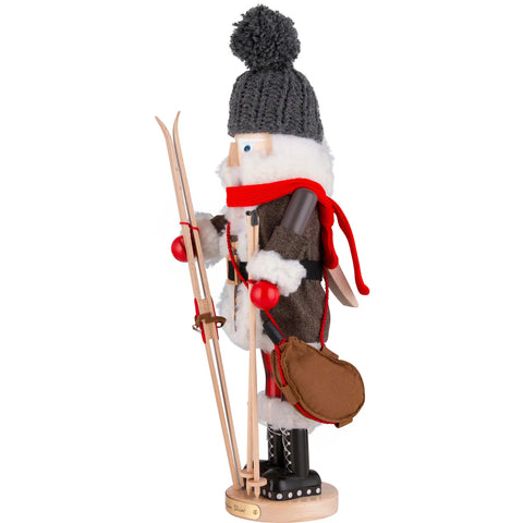 Steinbach Mountain Skier Nutcracker Figurine, 21" (Limited)