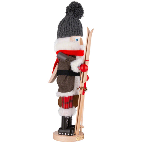 Steinbach Mountain Skier Nutcracker Figurine, 21" (Limited)