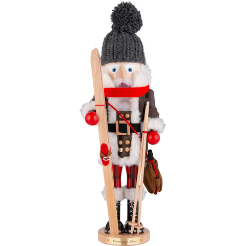 Steinbach Mountain Skier Nutcracker Figurine, 21" (Limited)