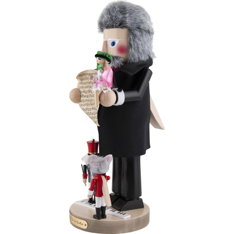 Steinbach Tschaikovsky and his ballet Nutcracker Figurine, 15.5"