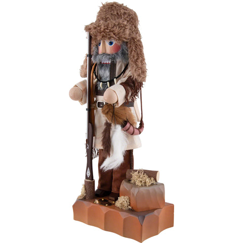 Steinbach Old Mountain Trapper Nutcracker Figurine, 18"