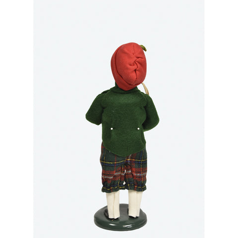 Sweets Family Boy Caroler Figurine, 10"
