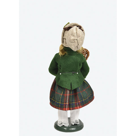 Sweets Family Girl Caroler Figurine, 10"
