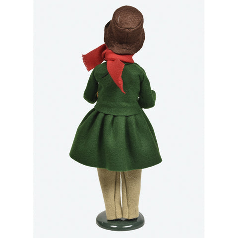 Sweets Family Man Caroler Figurine, 13"