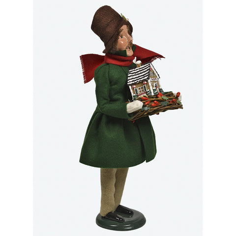 Sweets Family Man Caroler Figurine, 13"