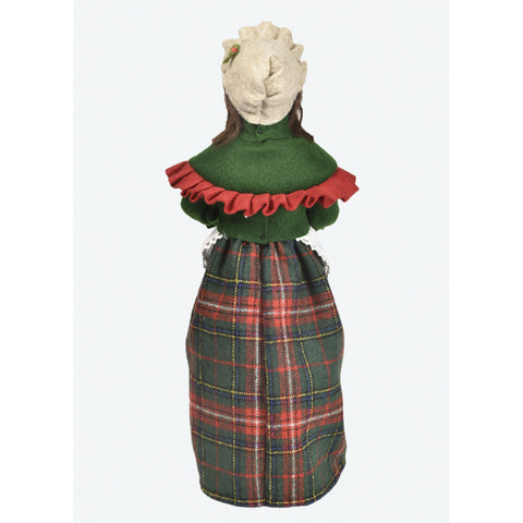Sweets Family Woman Caroler Figurine, 13"