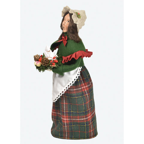 Sweets Family Woman Caroler Figurine, 13"
