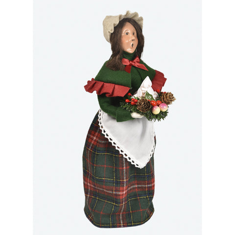 Sweets Family Woman Caroler Figurine, 13"