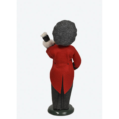 Nutcracker Family Boy Caroler Figurine, 10"