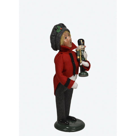 Nutcracker Family Boy Caroler Figurine, 10"