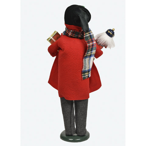 Nutcracker Family Man Caroler Figurine, 13"
