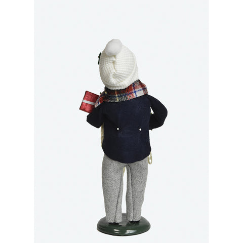 Ornament Family Boy Caroler Figurine, 10"