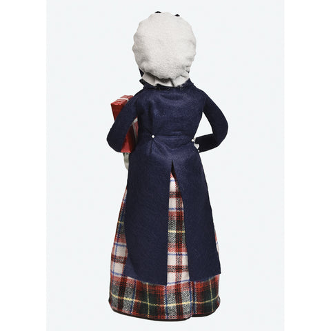 Ornament Family Woman Caroler Figurine, 13"