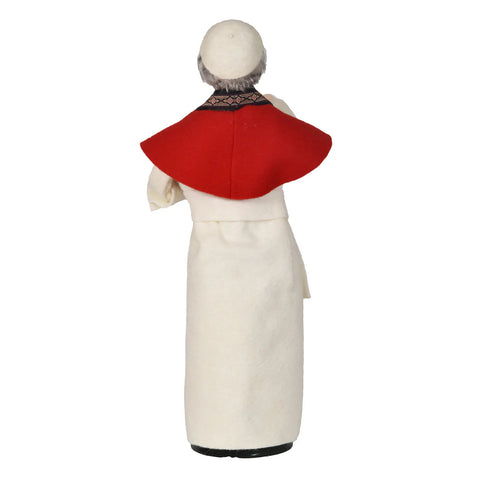 The American Pope Caroler Figurine, 13"