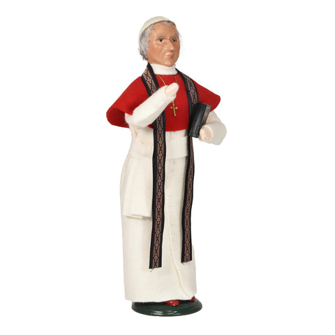 The American Pope Caroler Figurine, 13"