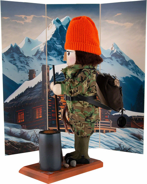 Steinbach Wooden Mountain Hunter Nutcracker Figurine, 18"