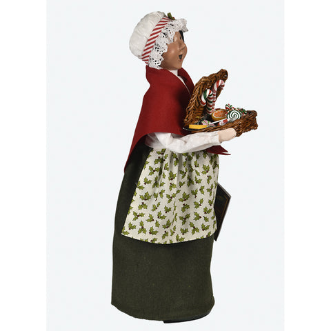 Cry Selling Sweets Caroler Figurine, 13"