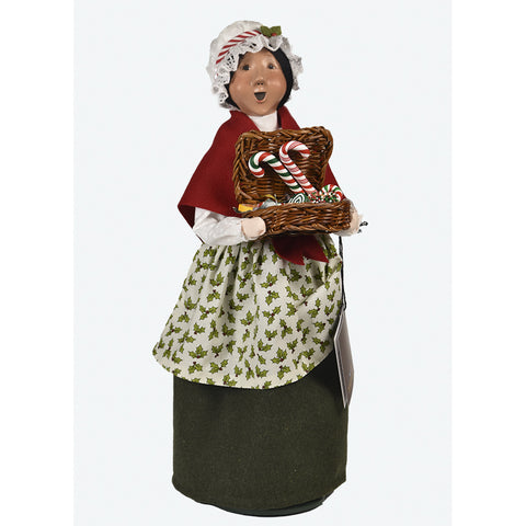 Cry Selling Sweets Caroler Figurine, 13"