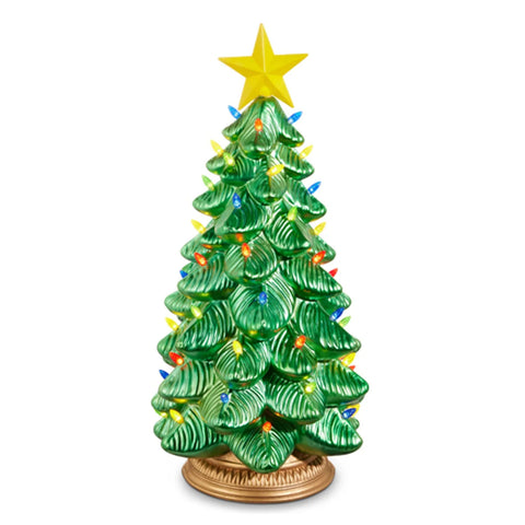 29.75" Musical Lighted Christmas Tree