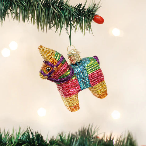 Piñata Ornament, 2.75"