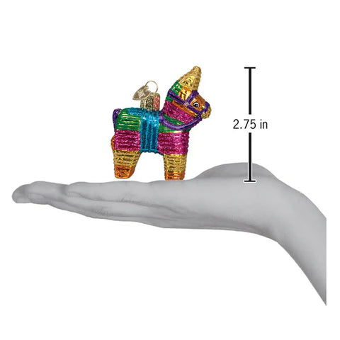 Piñata Ornament, 2.75"