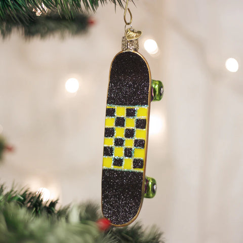 Skateboard Ornament