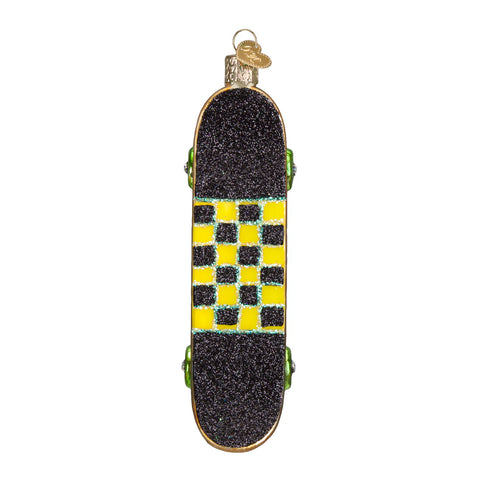 Skateboard Ornament