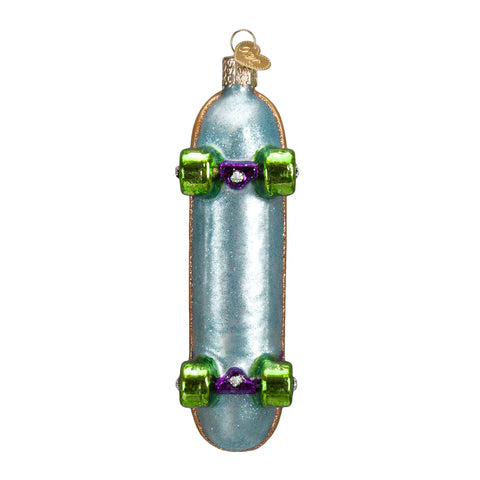 Skateboard Ornament