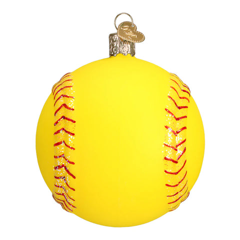 Softball Ornament