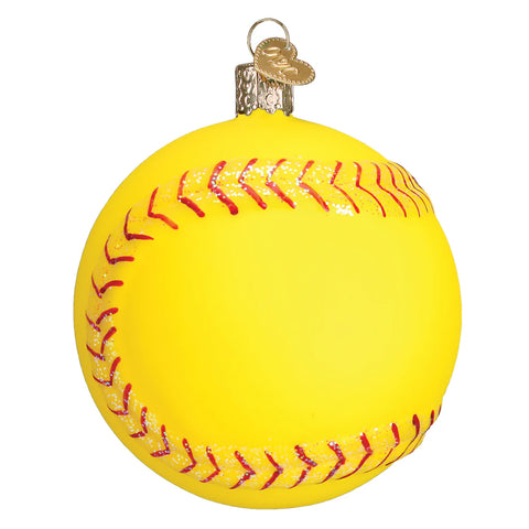 Softball Ornament