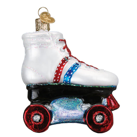 Roller Skate Ornament, 3.5"